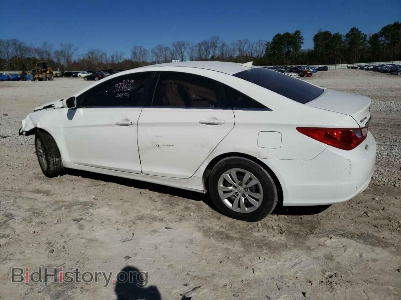 2012 HYUNDAI SONATA - VIN: 5NPEB4AC1CH497762 - Фото 2