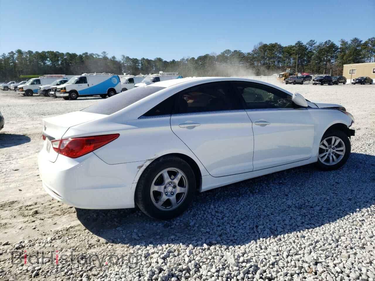2012 HYUNDAI SONATA - VIN: 5NPEB4AC1CH497762 - Фото 3