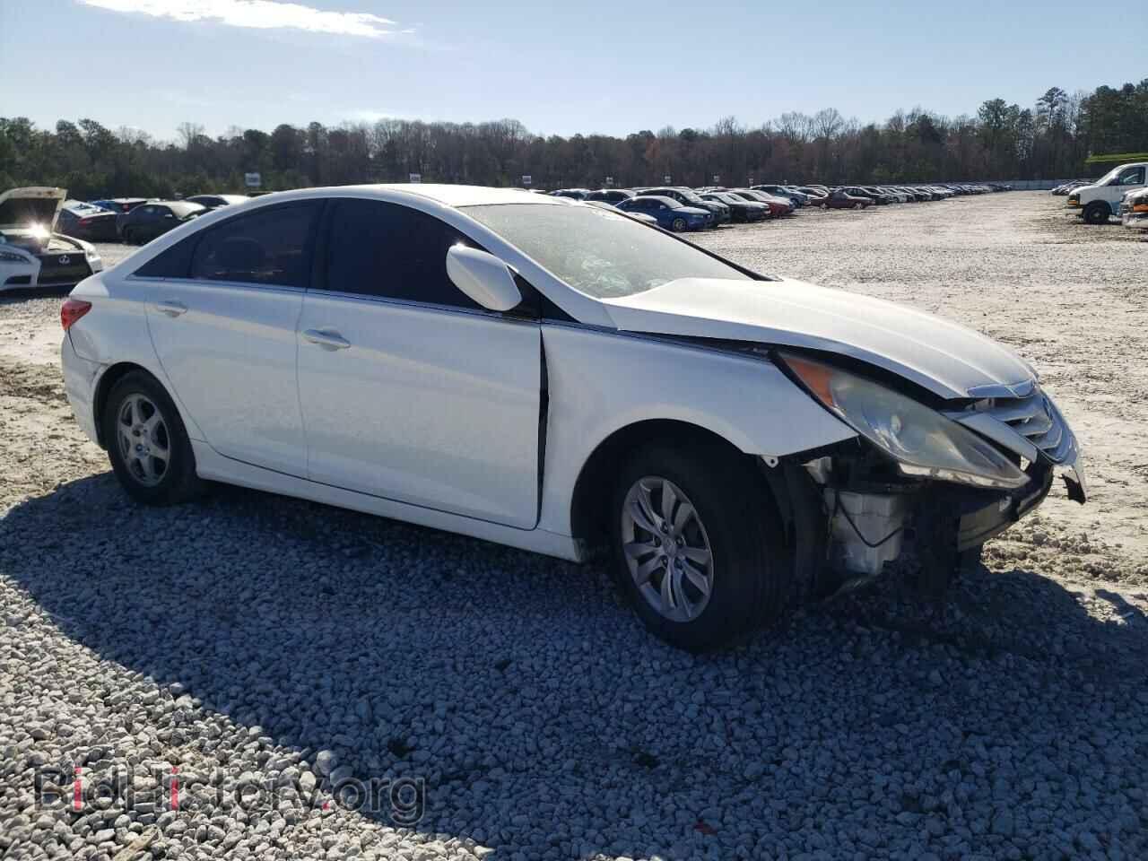 2012 HYUNDAI SONATA - VIN: 5NPEB4AC1CH497762 - Фото 4