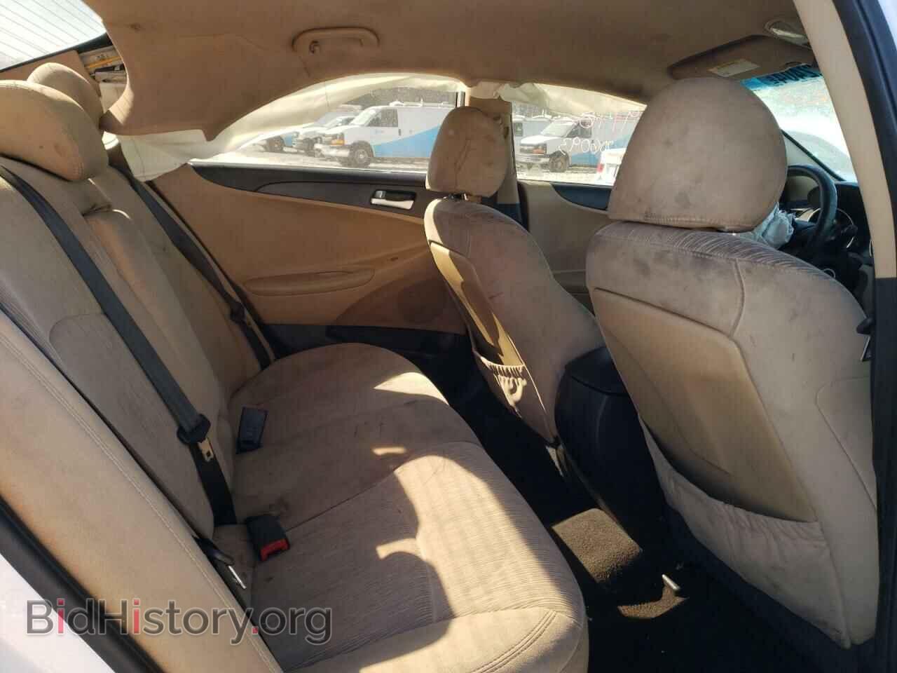 2012 HYUNDAI SONATA - VIN: 5NPEB4AC1CH497762 - Фото 10