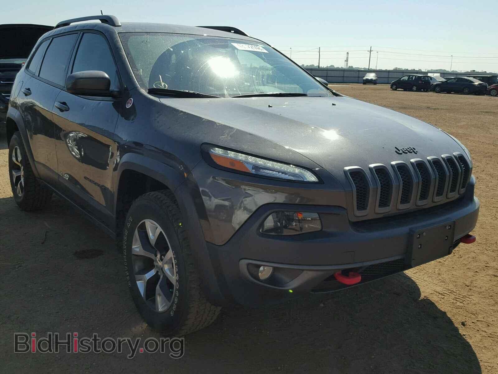 Фотография 1C4PJMBS8FW673349 - JEEP CHEROKEE 2015