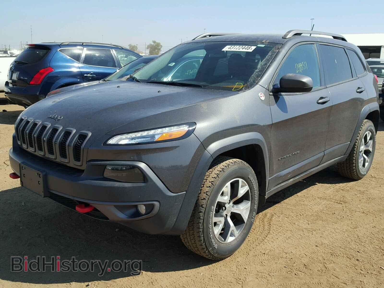 2015 JEEP CHEROKEE - VIN: 1C4PJMBS8FW673349 - Фото 2