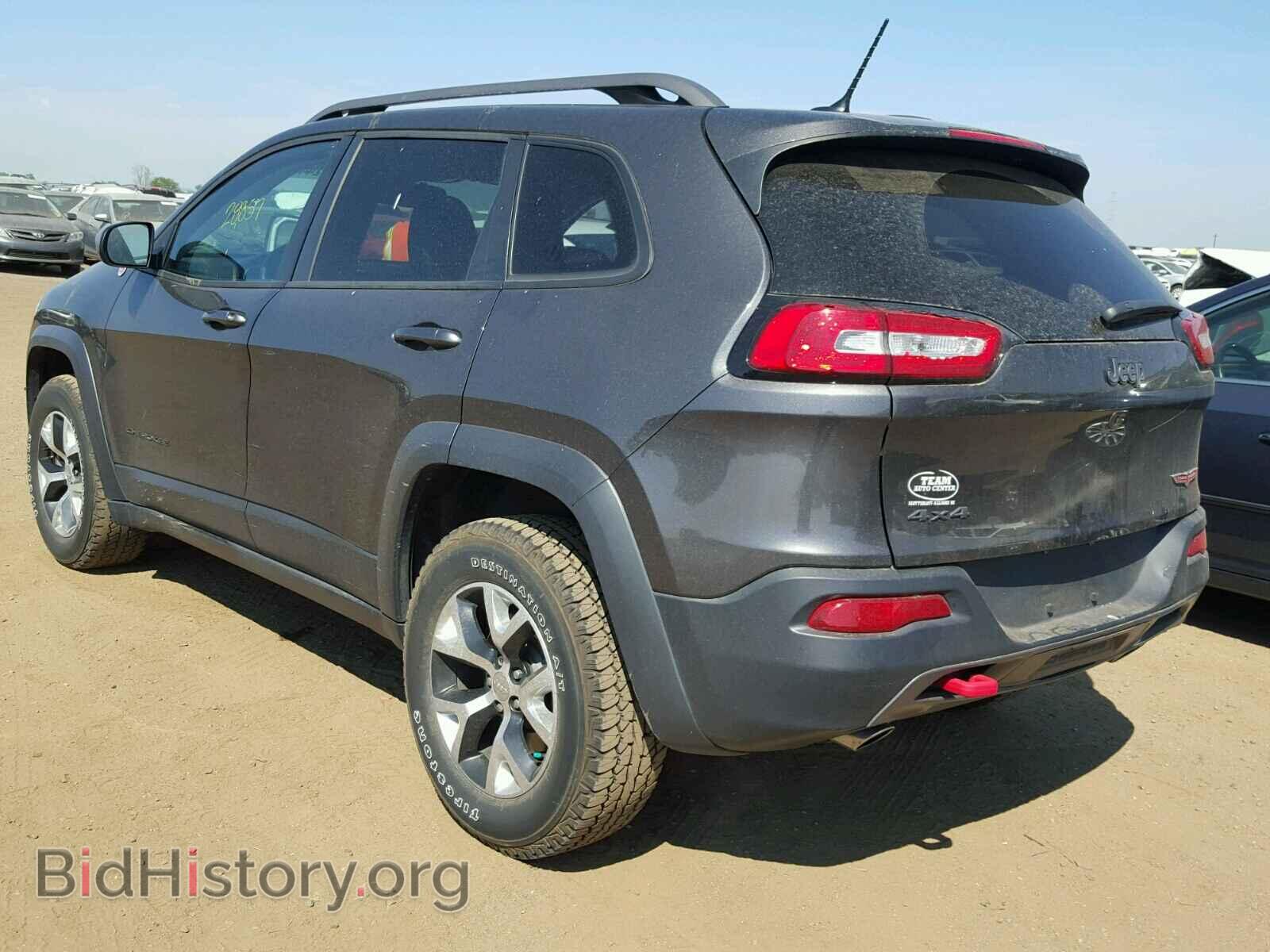 2015 JEEP CHEROKEE - VIN: 1C4PJMBS8FW673349 - Фото 3