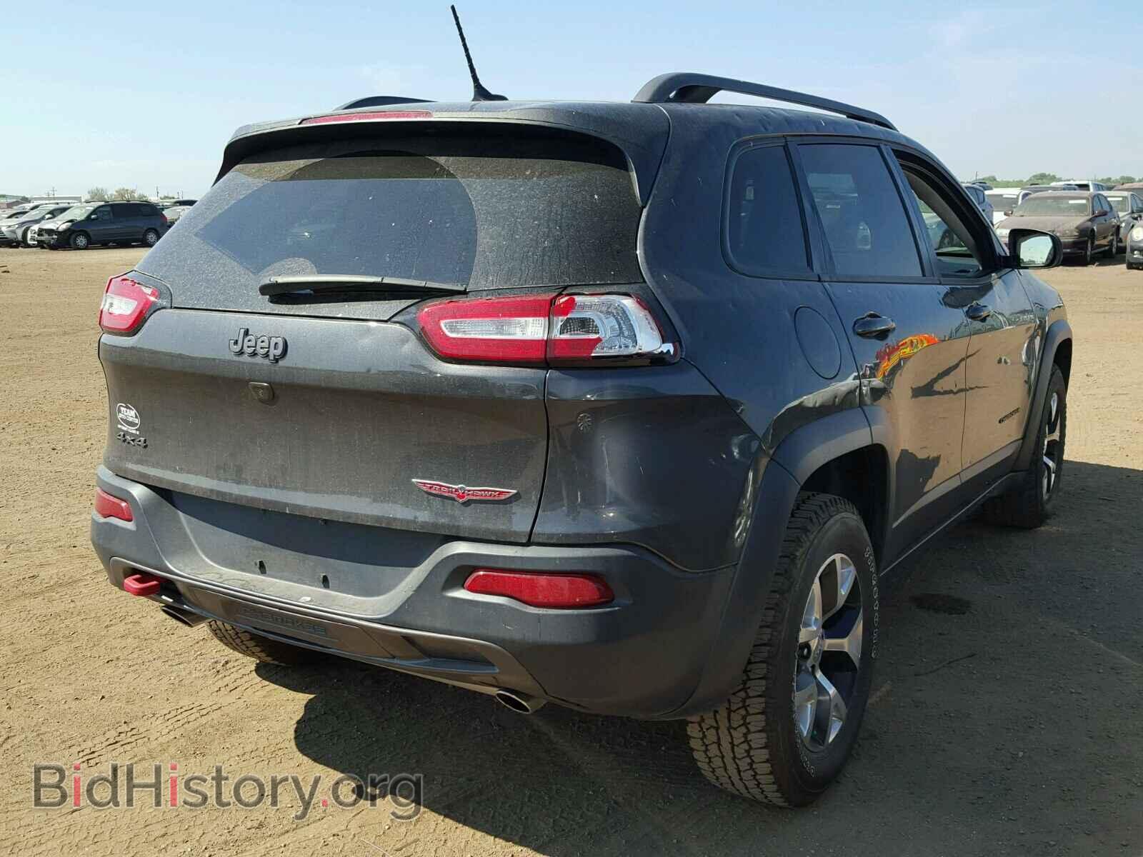 2015 JEEP CHEROKEE - VIN: 1C4PJMBS8FW673349 - Фото 4