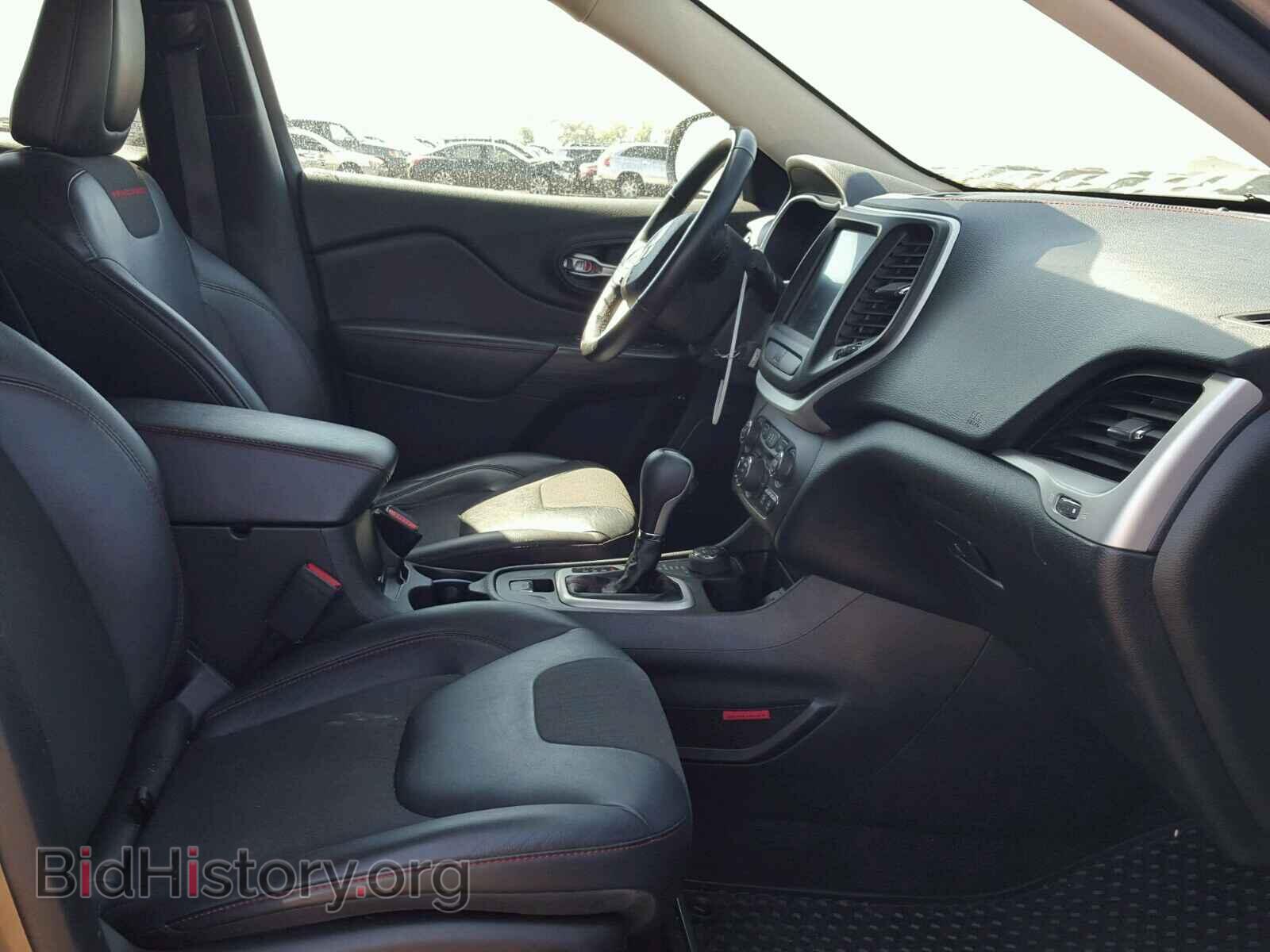 2015 JEEP CHEROKEE - VIN: 1C4PJMBS8FW673349 - Фото 5