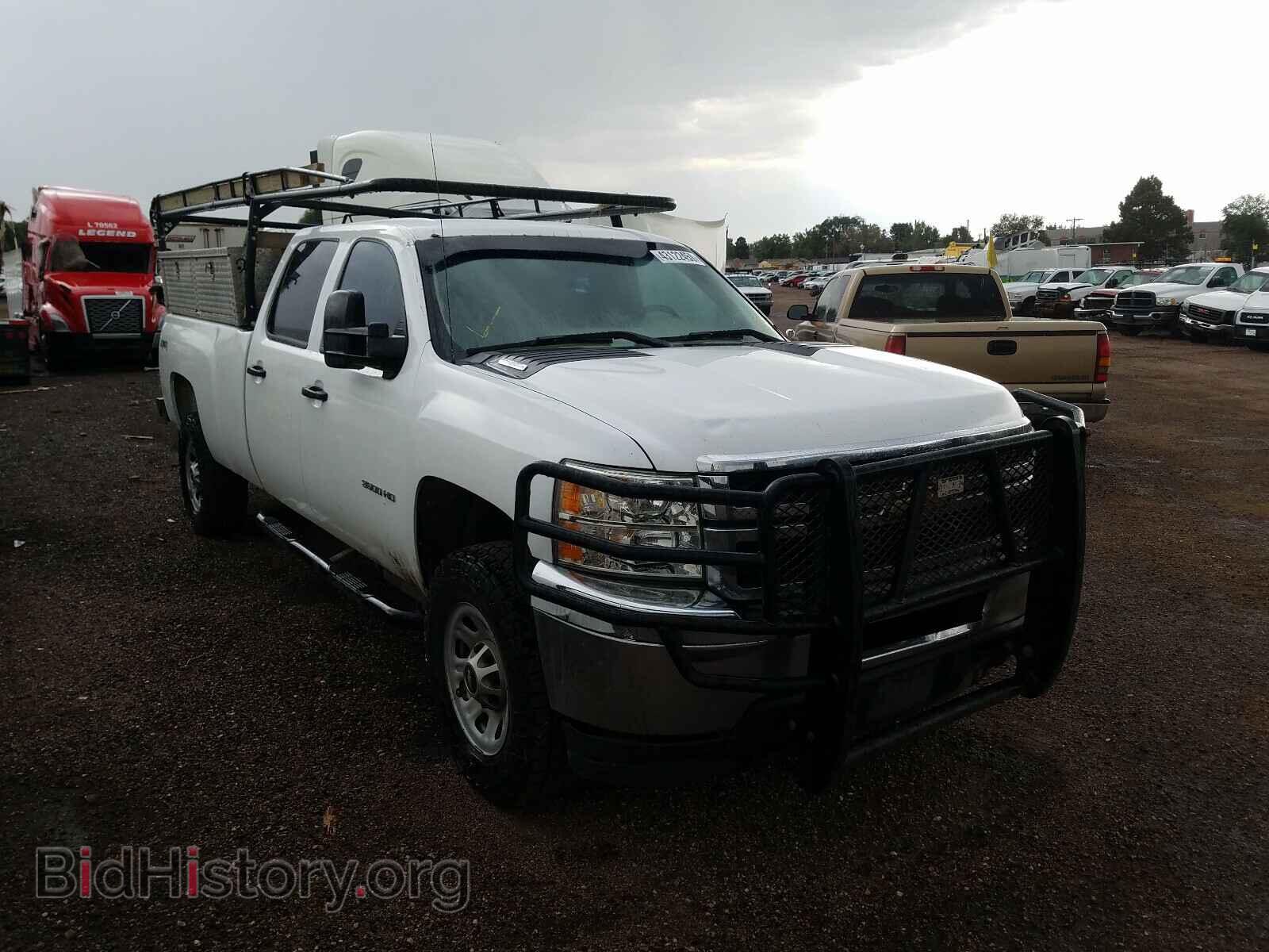 Фотография 1GC4KZC85BF244907 - CHEVROLET SILVERADO 2011