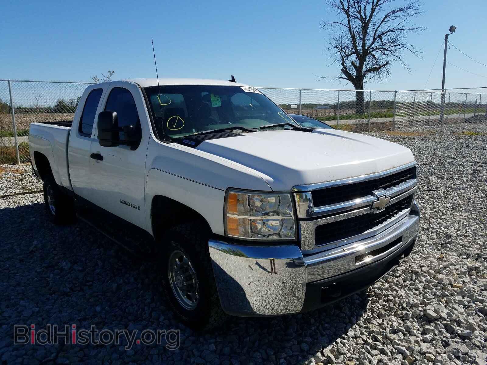 Фотография 1GCHC29K97E506997 - CHEVROLET SILVERADO 2007