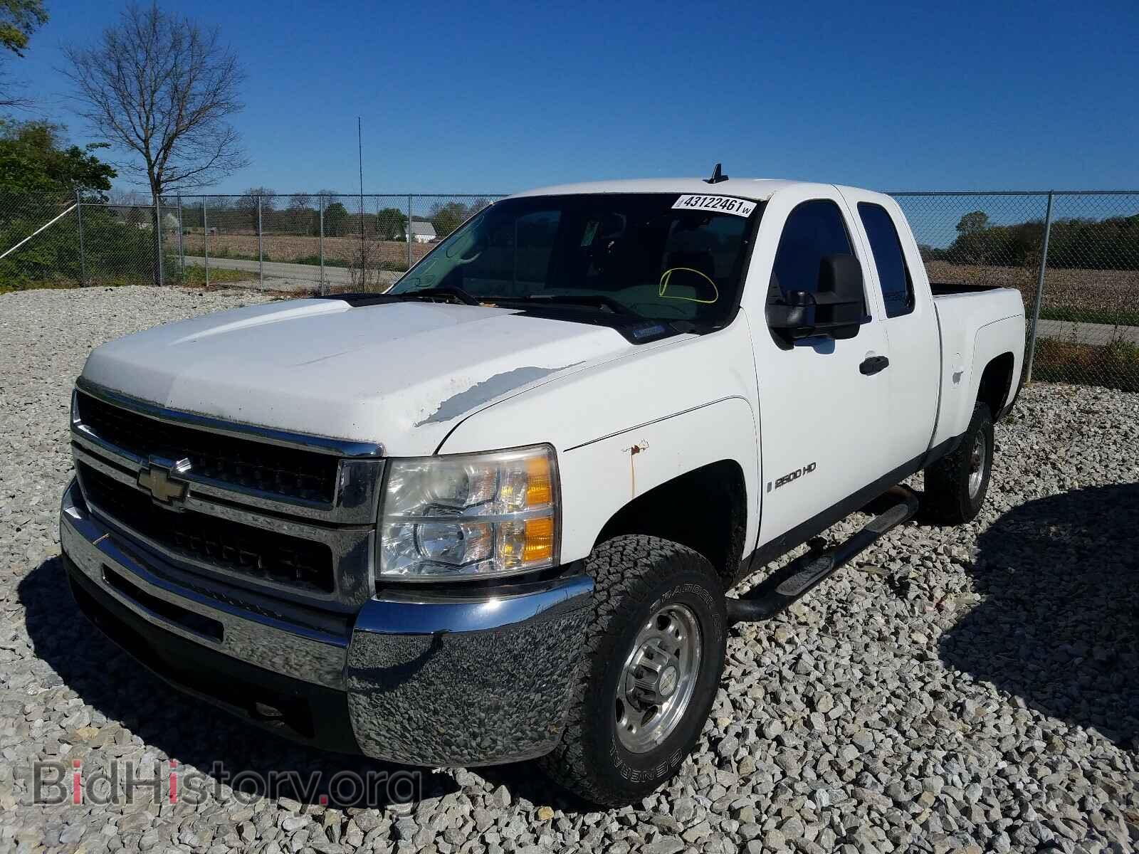 2007 CHEVROLET SILVERADO - VIN: 1GCHC29K97E506997 - Фото 2