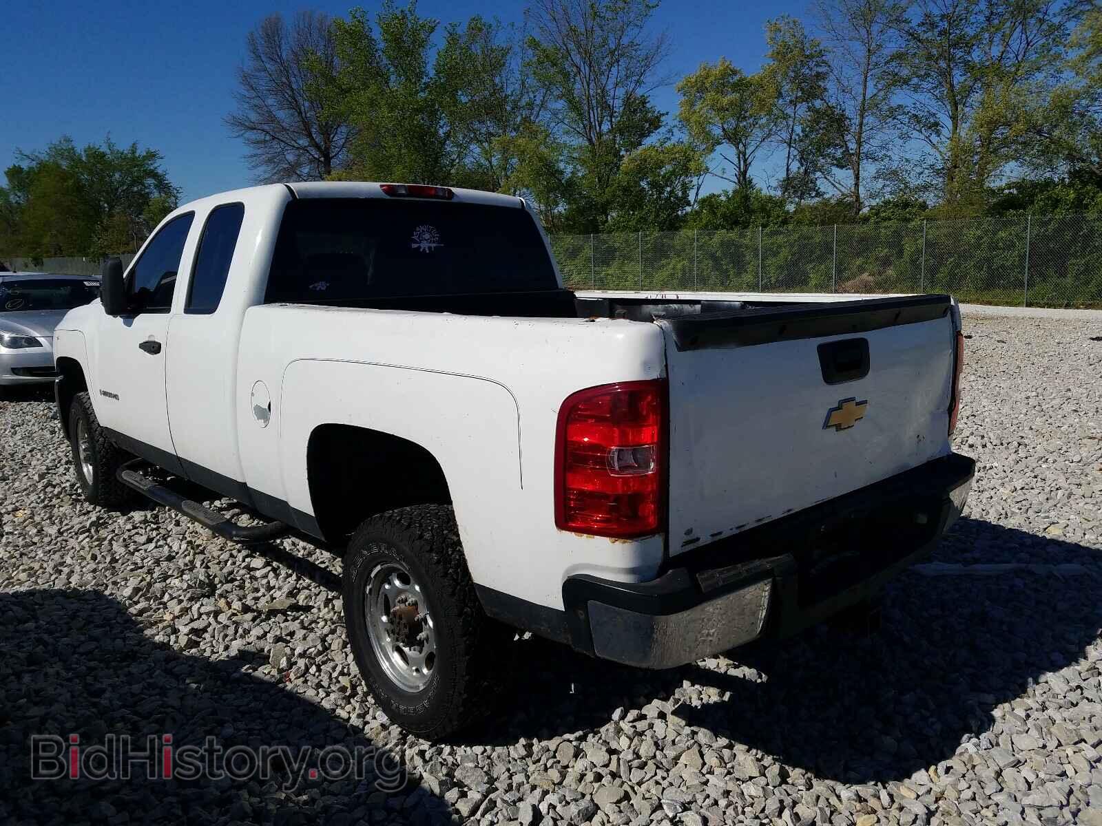 2007 CHEVROLET SILVERADO - VIN: 1GCHC29K97E506997 - Фото 3