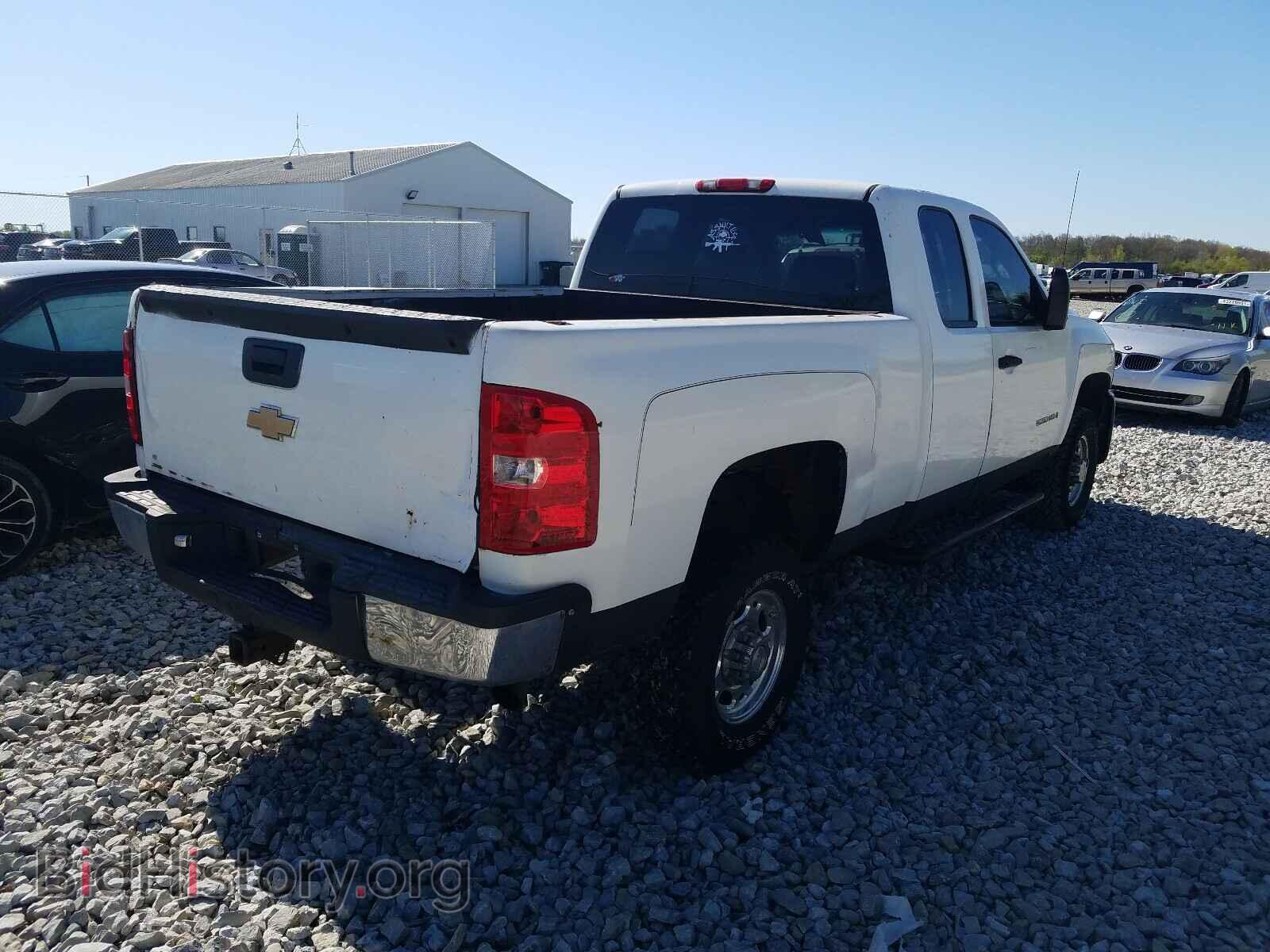 2007 CHEVROLET SILVERADO - VIN: 1GCHC29K97E506997 - Фото 4