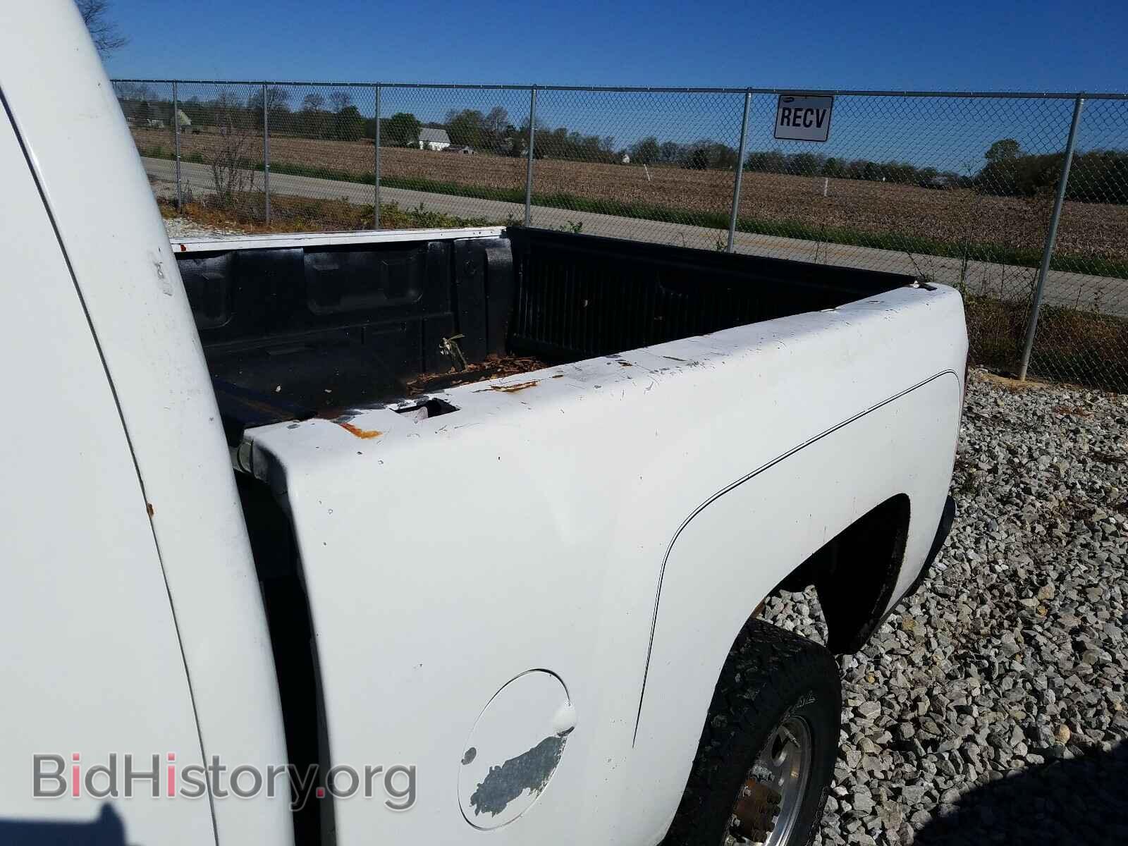 2007 CHEVROLET SILVERADO - VIN: 1GCHC29K97E506997 - Фото 9