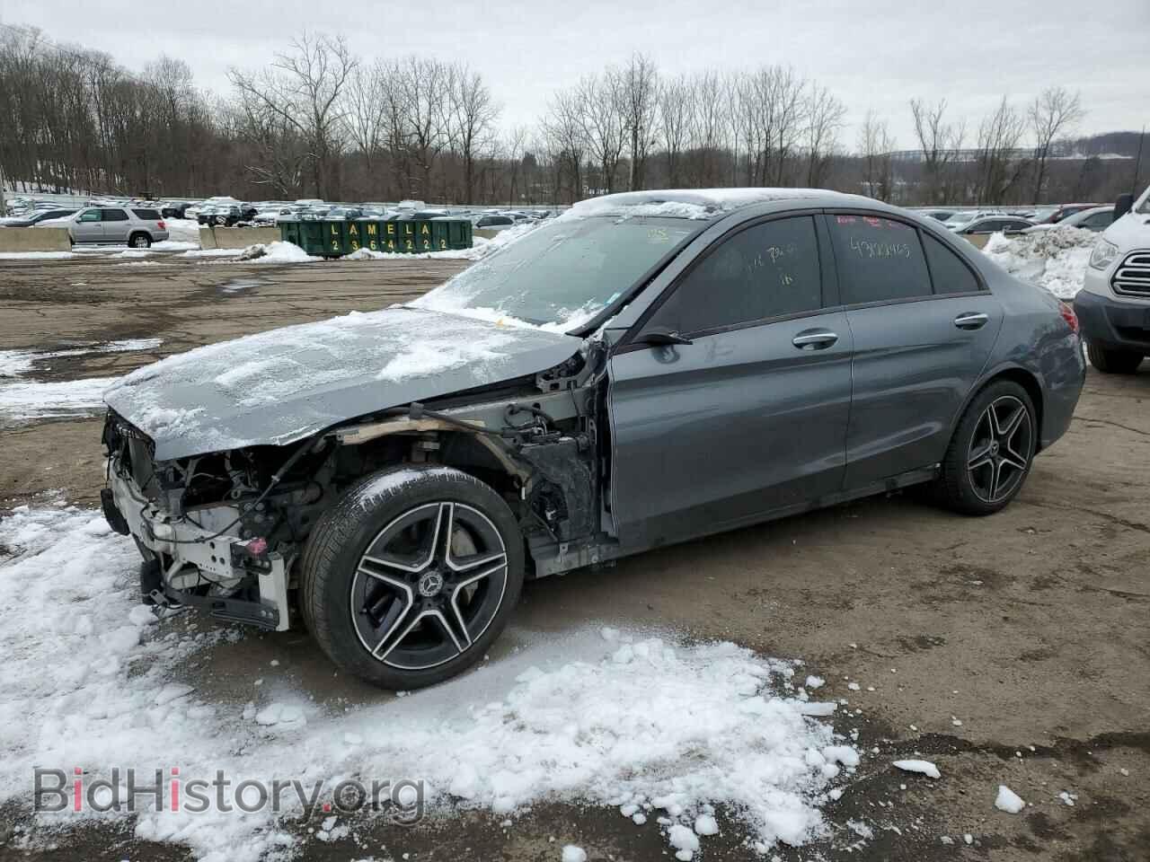 Photo WDDWF8EB3KR505178 - MERCEDES-BENZ C-CLASS 2019