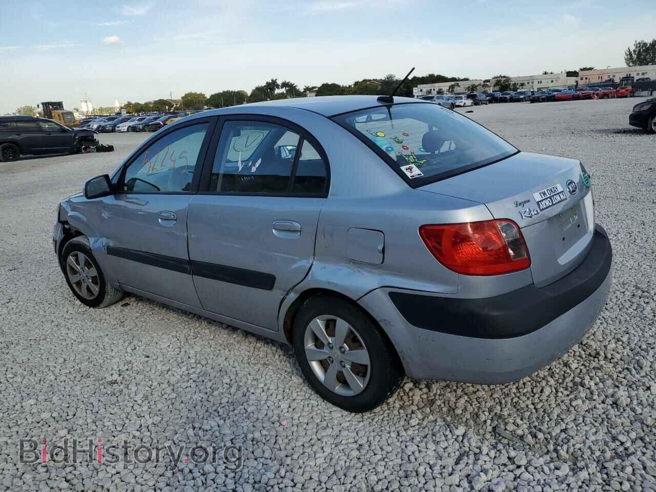 2009 KIA RIO - VIN: KNADE223196580100 - Фото 2