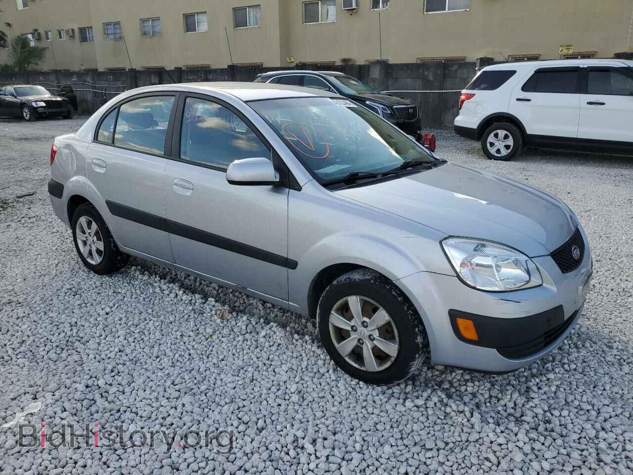 2009 KIA RIO - VIN: KNADE223196580100 - Фото 4