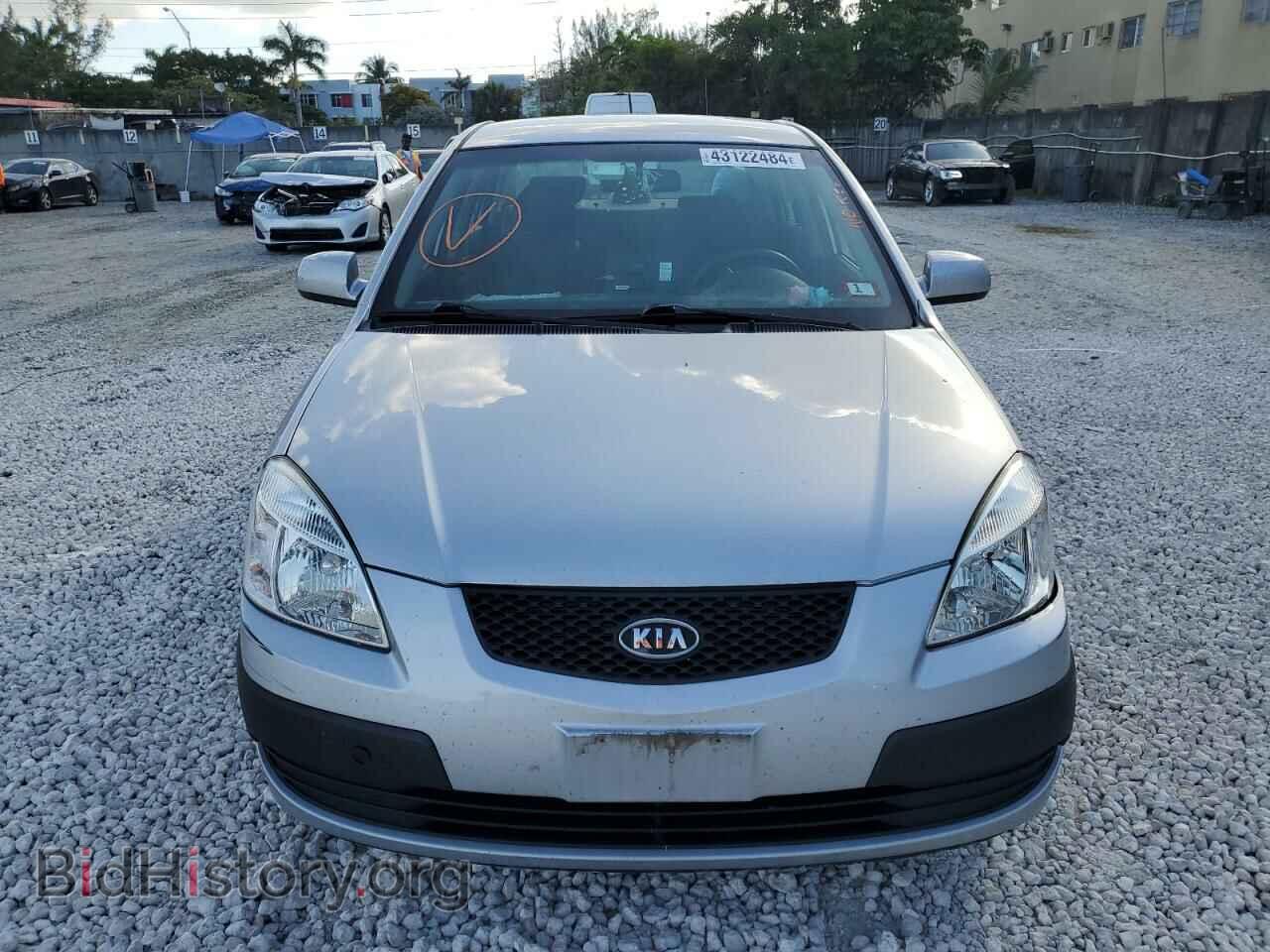 2009 KIA RIO - VIN: KNADE223196580100 - Фото 5
