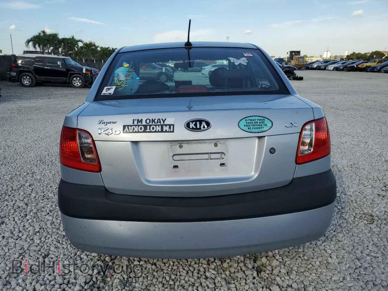 2009 KIA RIO - VIN: KNADE223196580100 - Фото 6