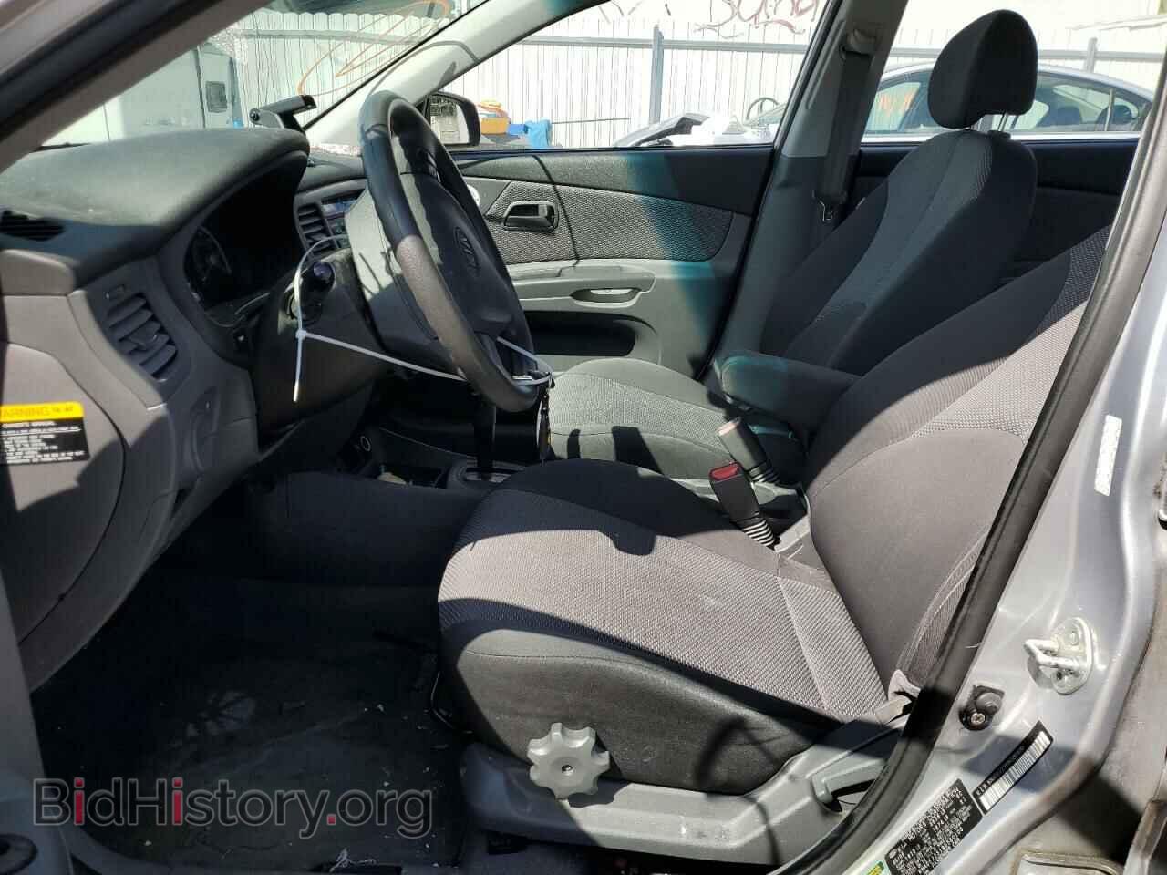 2009 KIA RIO - VIN: KNADE223196580100 - Фото 7