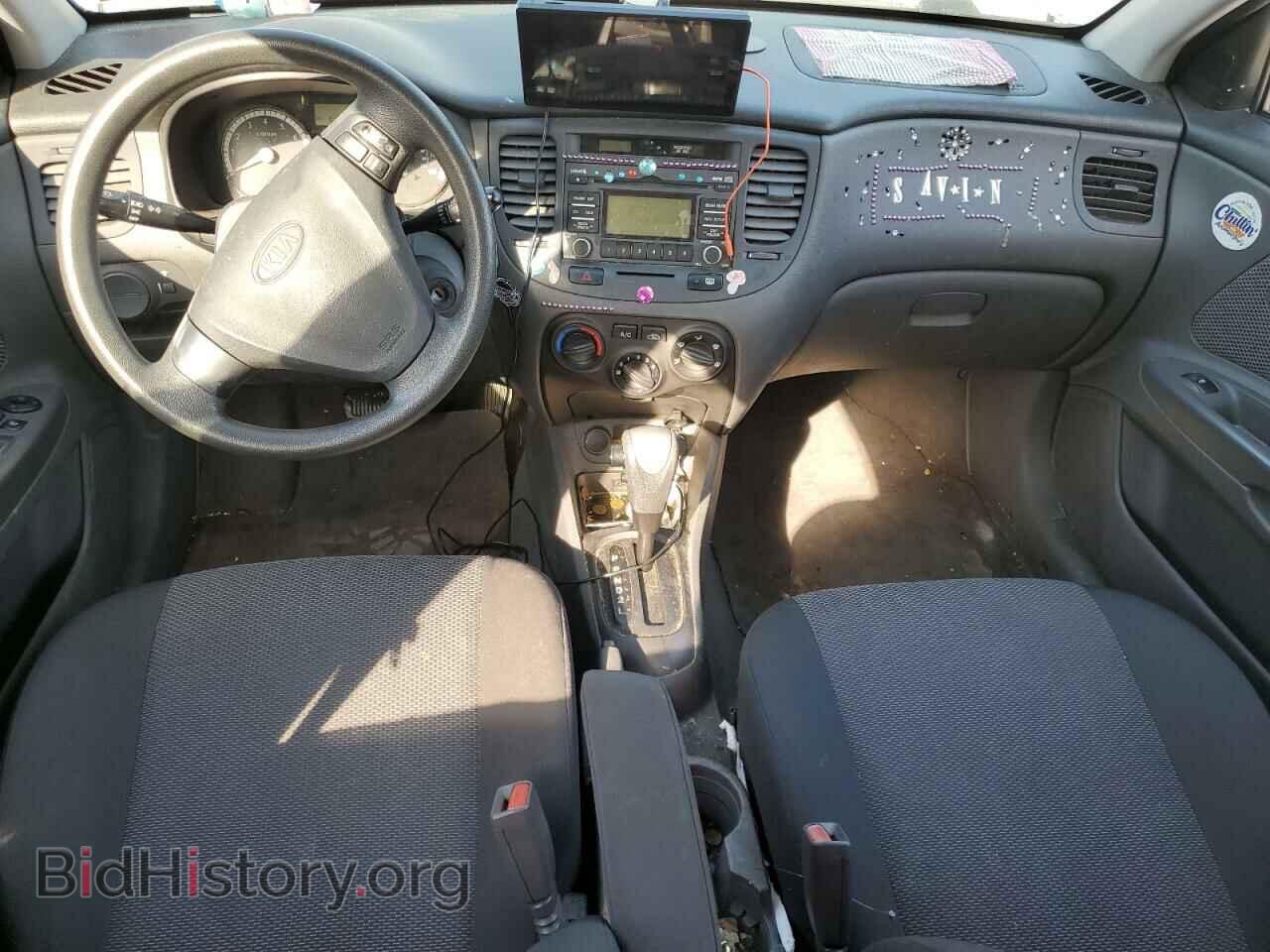 2009 KIA RIO - VIN: KNADE223196580100 - Фото 8