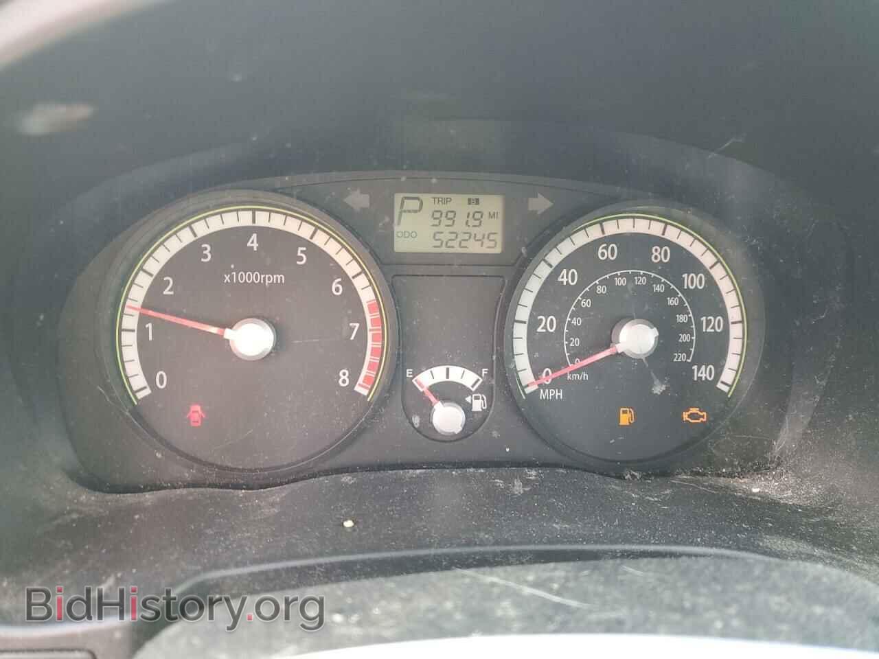 2009 KIA RIO - VIN: KNADE223196580100 - Фото 9