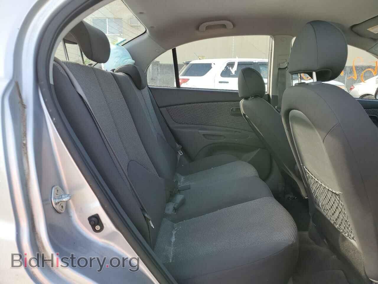 2009 KIA RIO - VIN: KNADE223196580100 - Фото 10