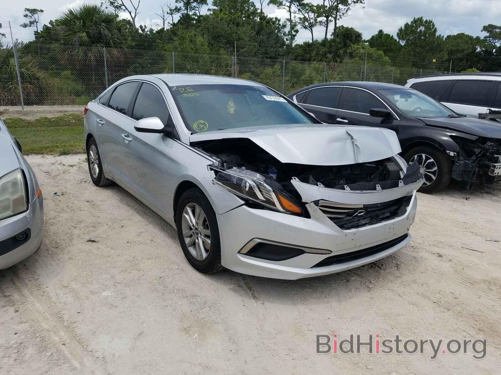 Photo 5NPE24AF7HH519703 - HYUNDAI SONATA 2017