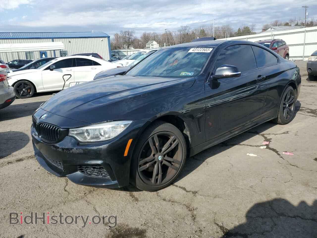 Фотография WBA3N9C53EF720744 - BMW 4 SERIES 2014