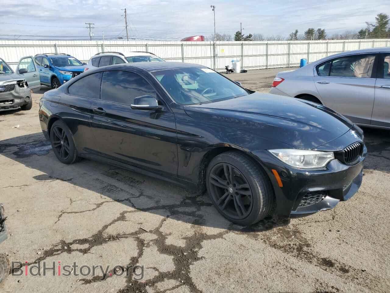 2014 BMW 4 SERIES - VIN: WBA3N9C53EF720744 - Фото 4