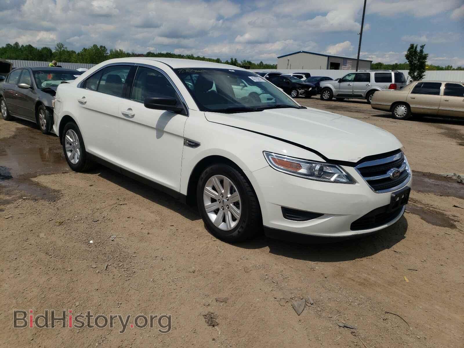 Photo 1FAHP2DW4AG165010 - FORD TAURUS 2010