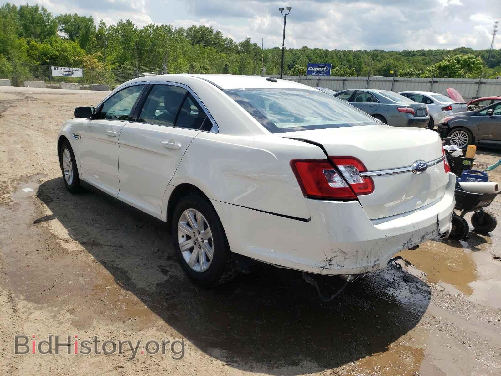 2010 FORD TAURUS - VIN: 1FAHP2DW4AG165010 - Фото 3