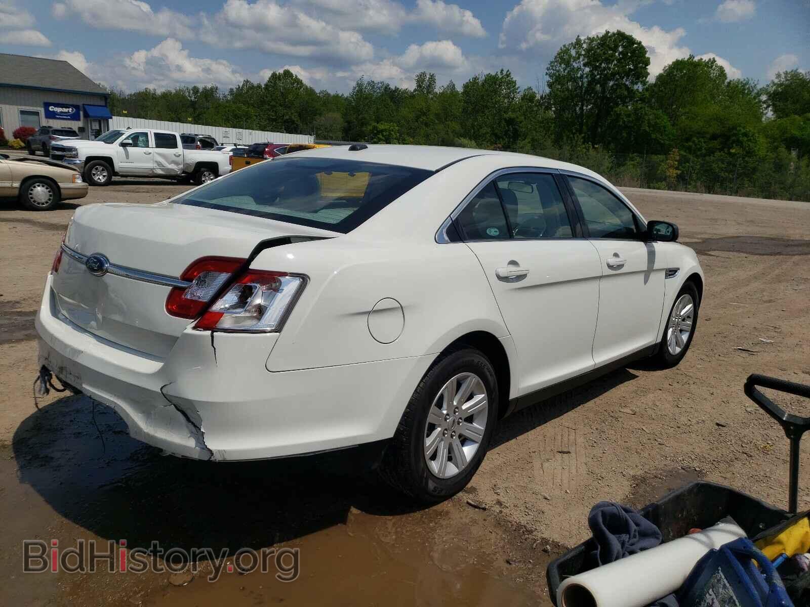 2010 FORD TAURUS - VIN: 1FAHP2DW4AG165010 - Фото 4