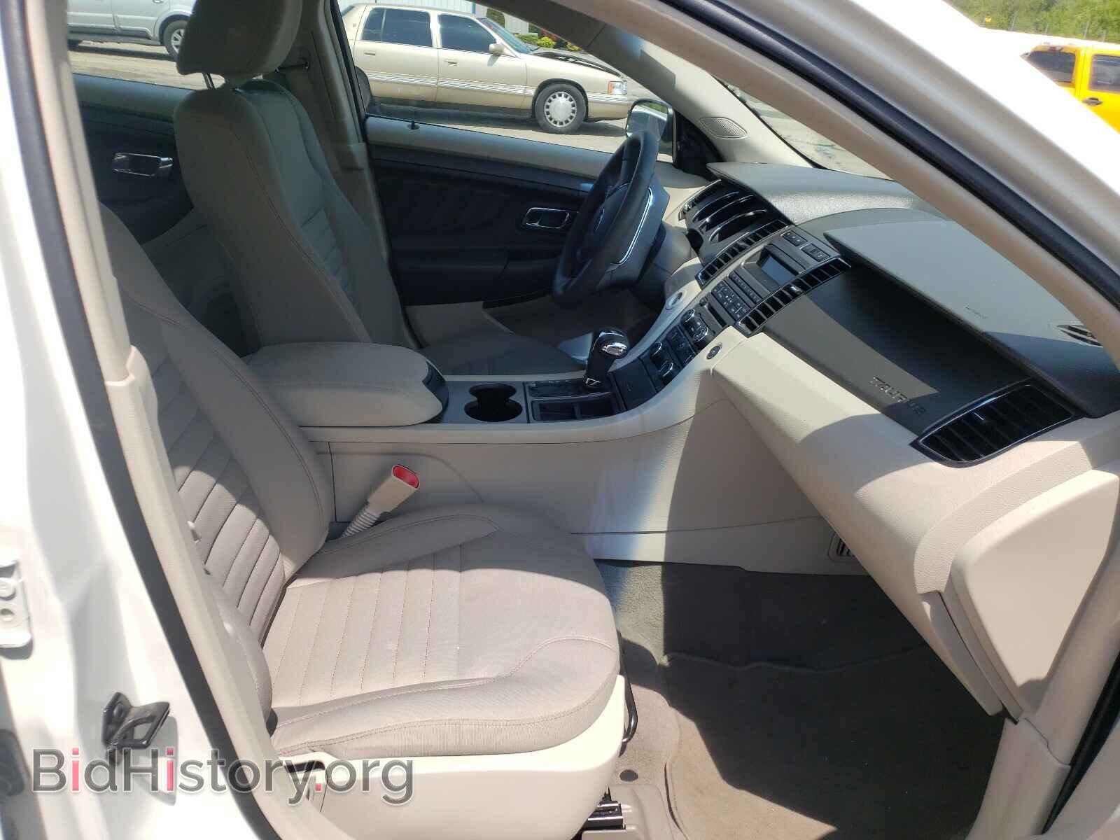 2010 FORD TAURUS - VIN: 1FAHP2DW4AG165010 - Фото 5