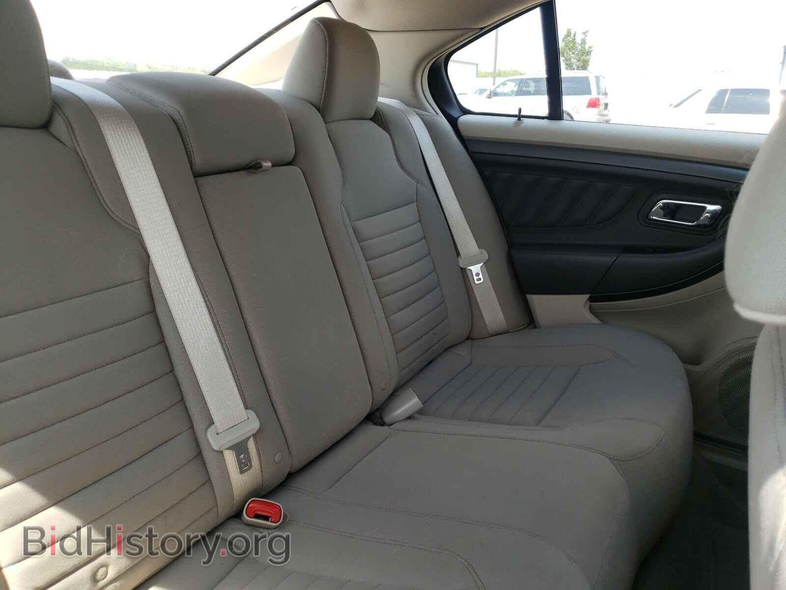 2010 FORD TAURUS - VIN: 1FAHP2DW4AG165010 - Фото 6