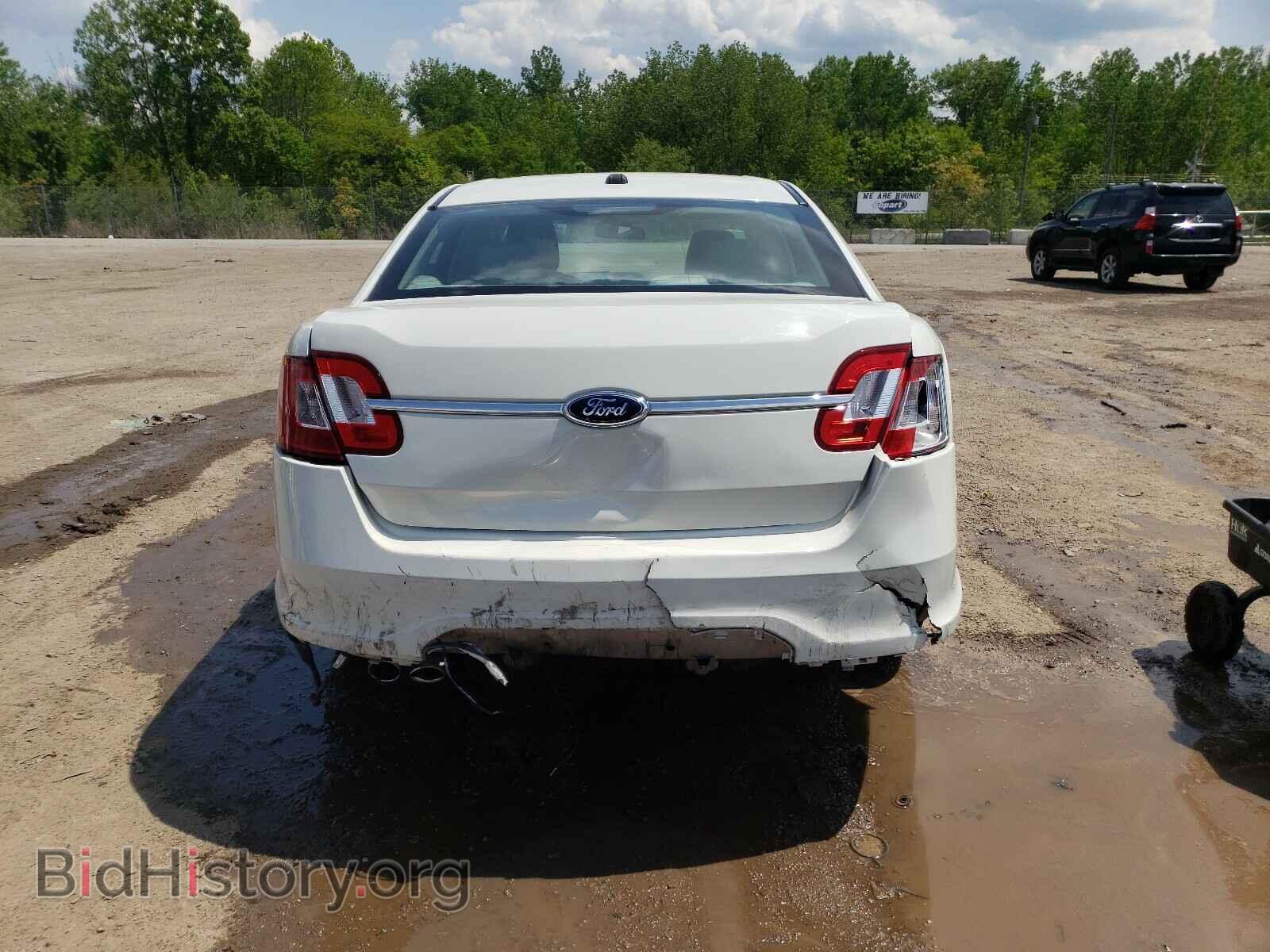 2010 FORD TAURUS - VIN: 1FAHP2DW4AG165010 - Фото 9