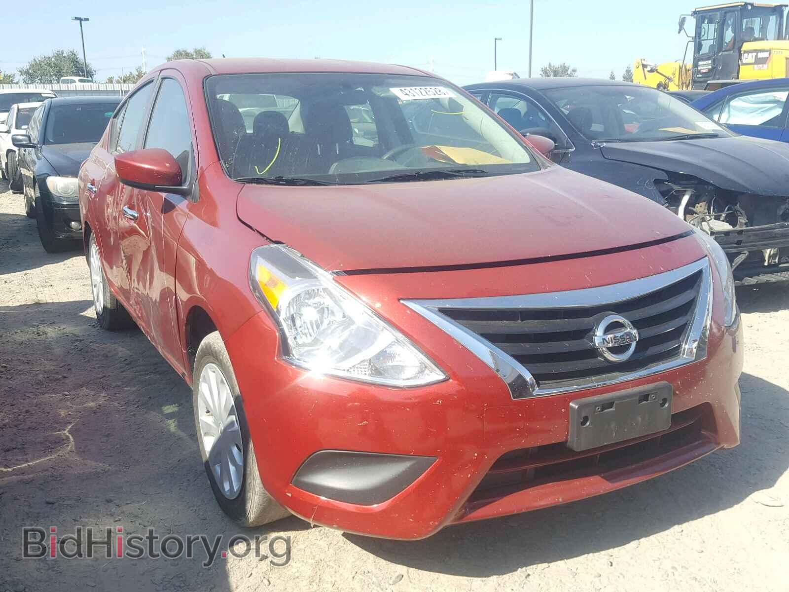 Photo 3N1CN7AP5HK454416 - NISSAN VERSA 2017