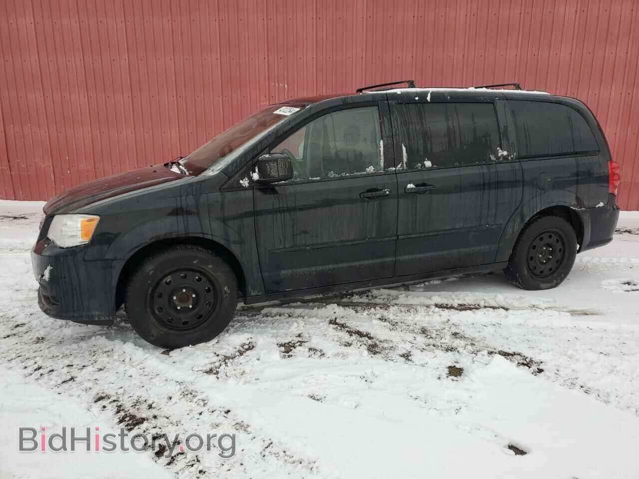Фотография 2C4RDGBG2DR672913 - DODGE CARAVAN 2013