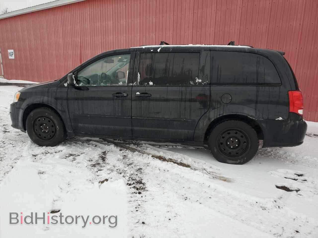 2013 DODGE CARAVAN - VIN: 2C4RDGBG2DR672913 - Фото 2