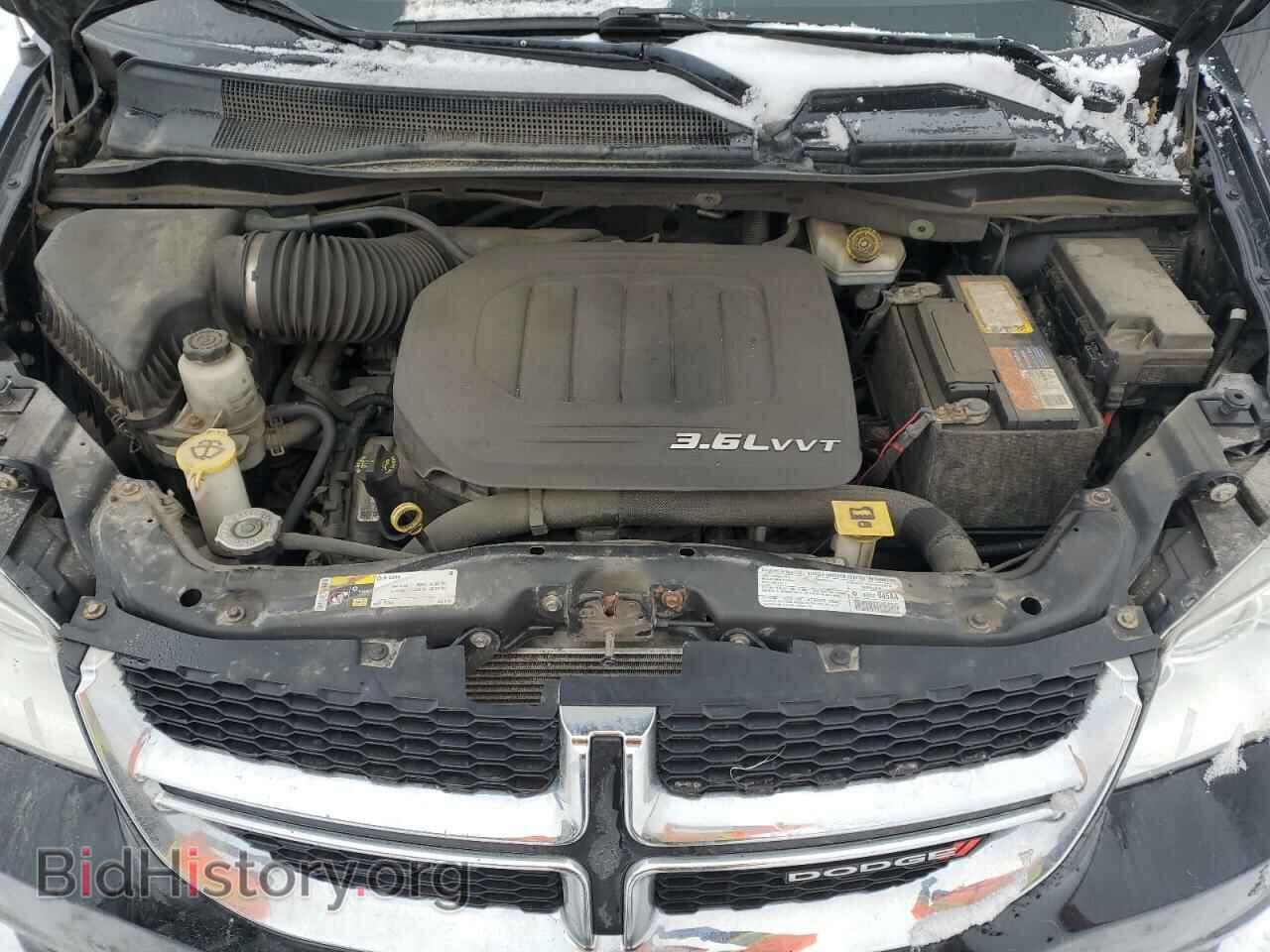 2013 DODGE CARAVAN - VIN: 2C4RDGBG2DR672913 - Фото 12