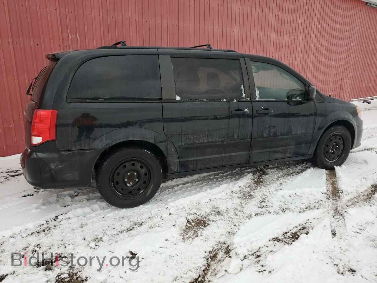 2013 DODGE CARAVAN - VIN: 2C4RDGBG2DR672913 - Фото 3