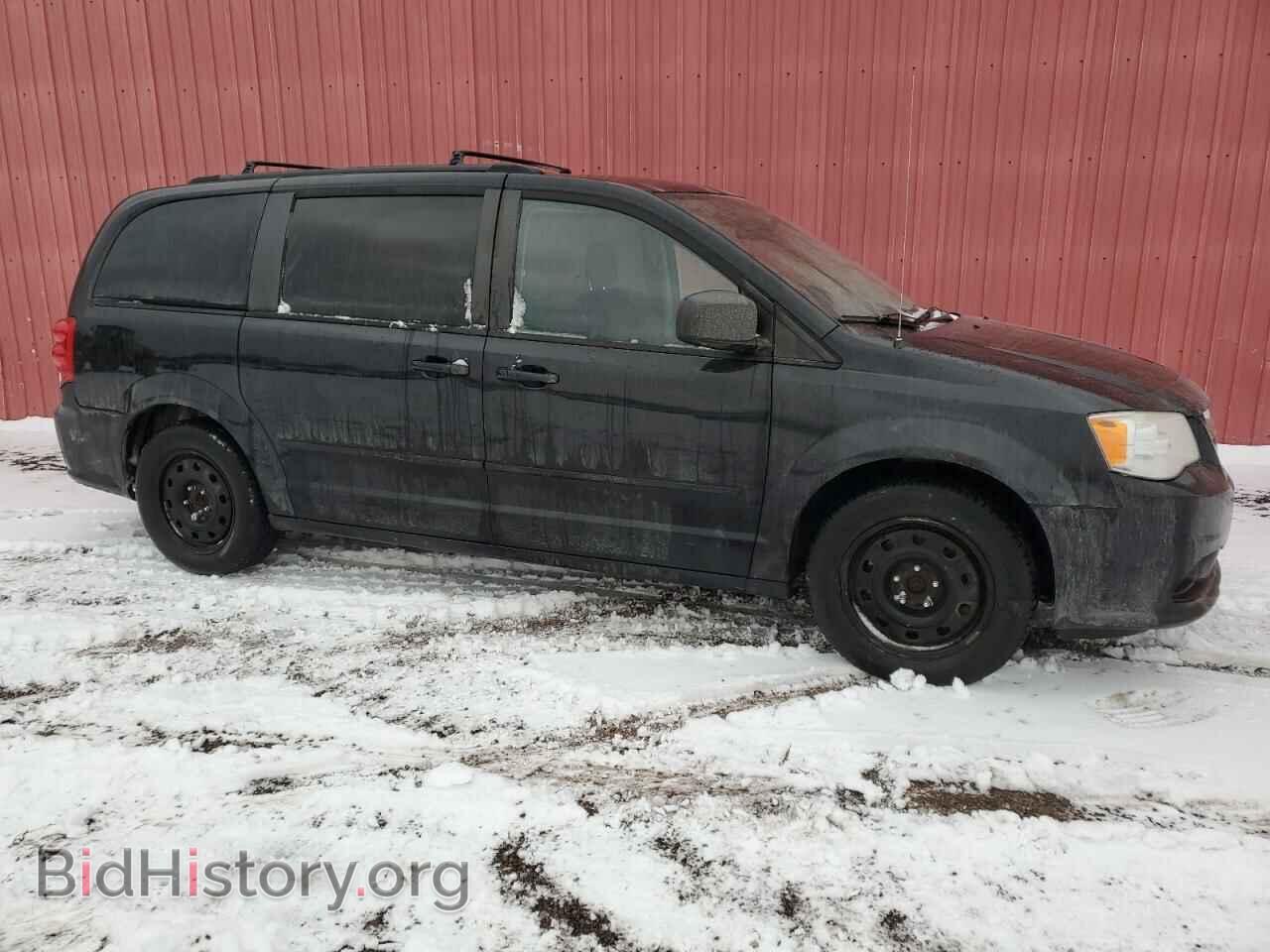 2013 DODGE CARAVAN - VIN: 2C4RDGBG2DR672913 - Фото 4