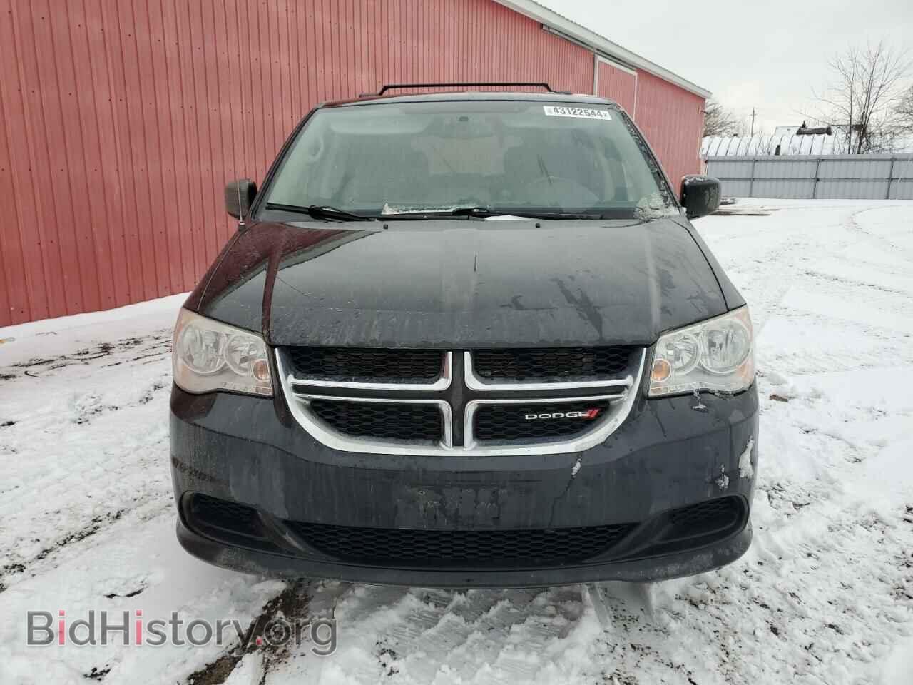 2013 DODGE CARAVAN - VIN: 2C4RDGBG2DR672913 - Фото 5