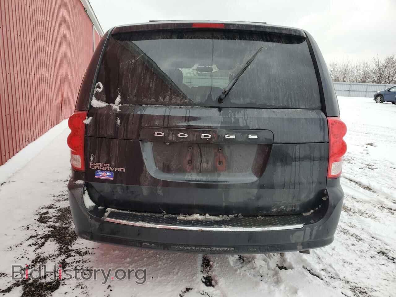 2013 DODGE CARAVAN - VIN: 2C4RDGBG2DR672913 - Фото 6
