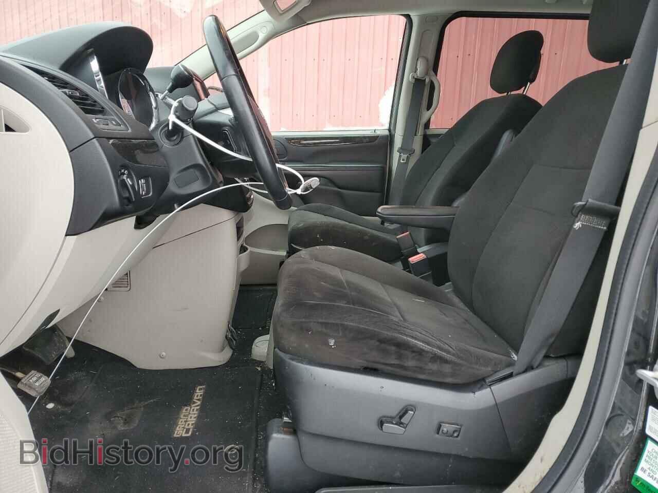 2013 DODGE CARAVAN - VIN: 2C4RDGBG2DR672913 - Фото 7