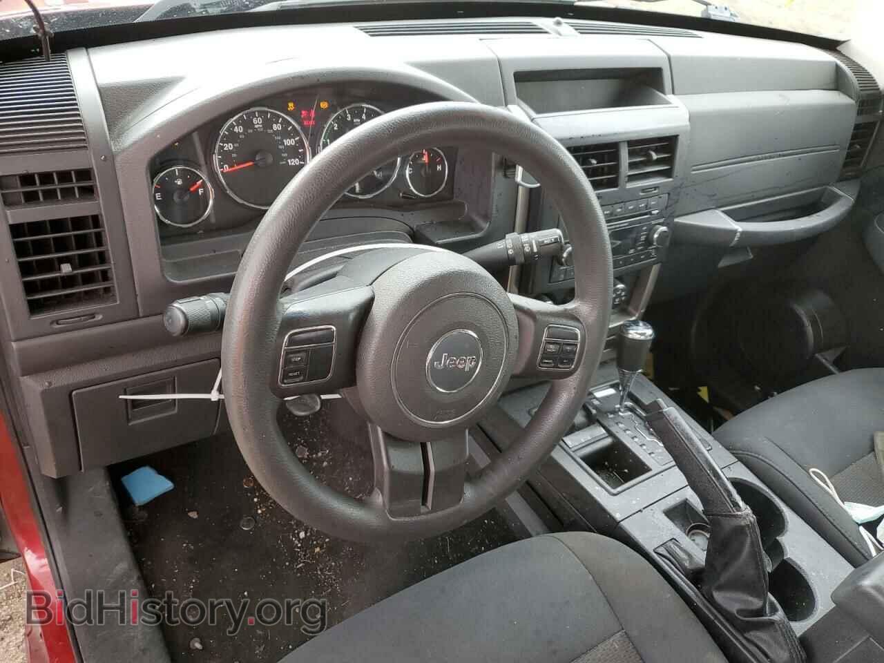 2012 JEEP LIBERTY - VIN: 1C4PJMAK5CW210047 - Фото 8