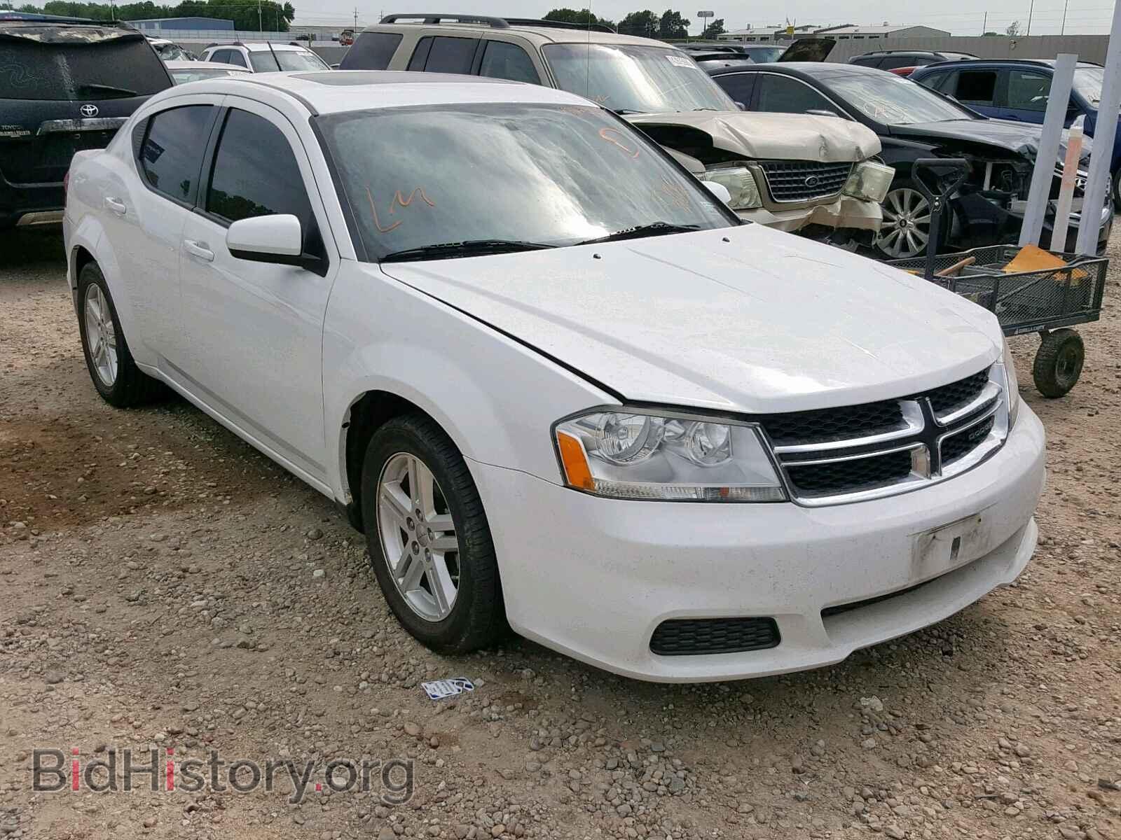 Photo 1C3CDZCB4CN312062 - DODGE AVENGER 2012