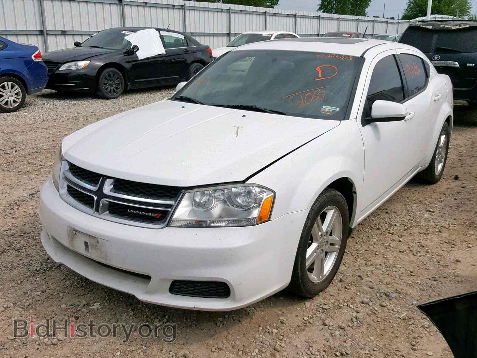 2012 DODGE AVENGER - VIN: 1C3CDZCB4CN312062 - Photo 2