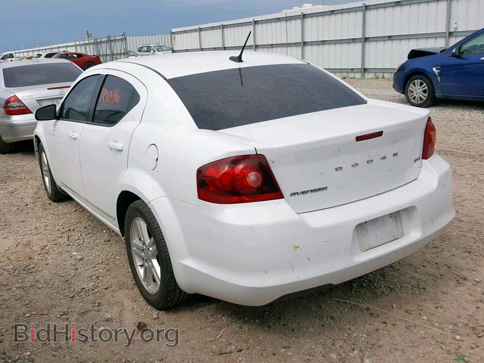 2012 DODGE AVENGER - VIN: 1C3CDZCB4CN312062 - Photo 3