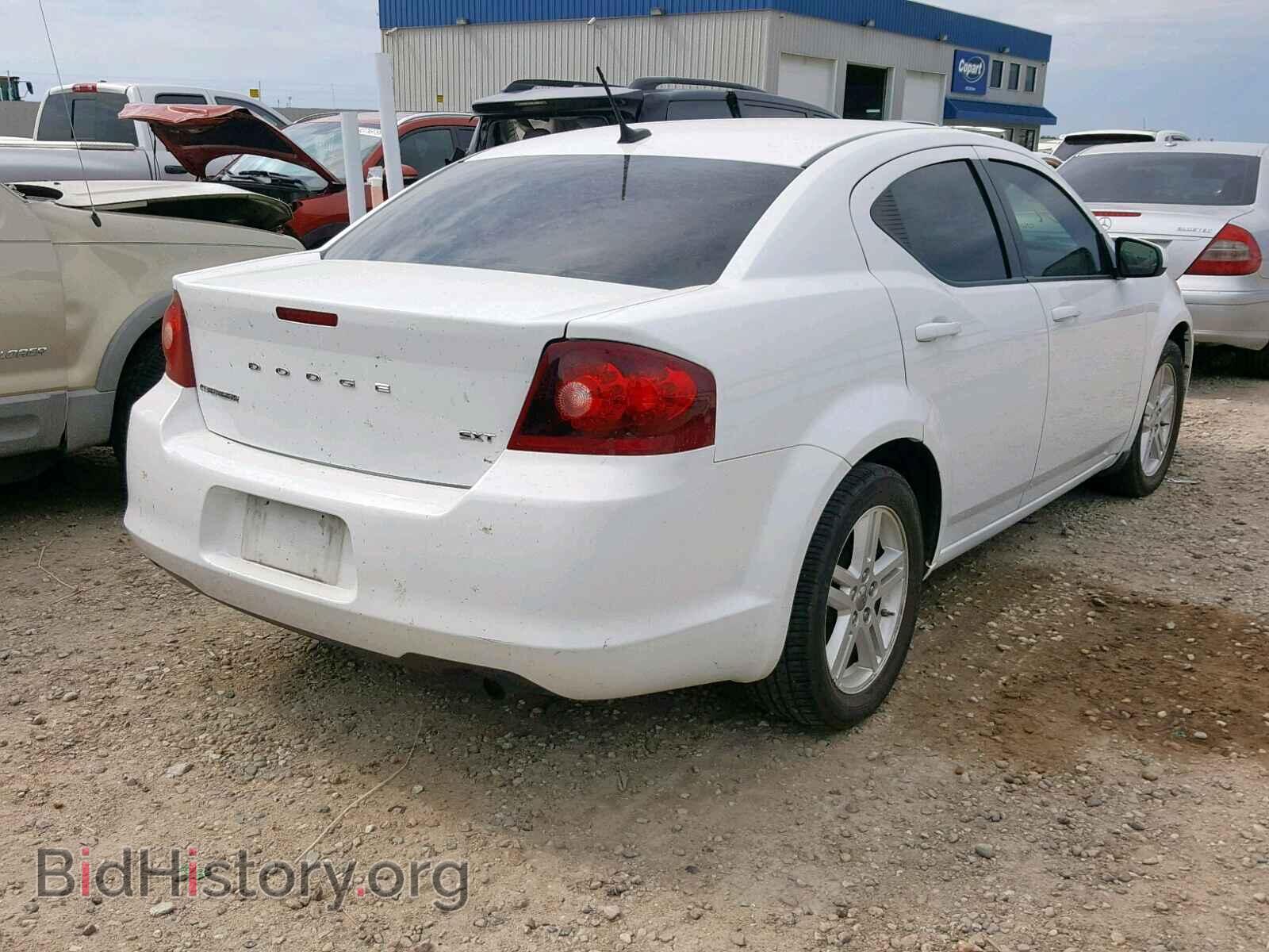 2012 DODGE AVENGER - VIN: 1C3CDZCB4CN312062 - Photo 4