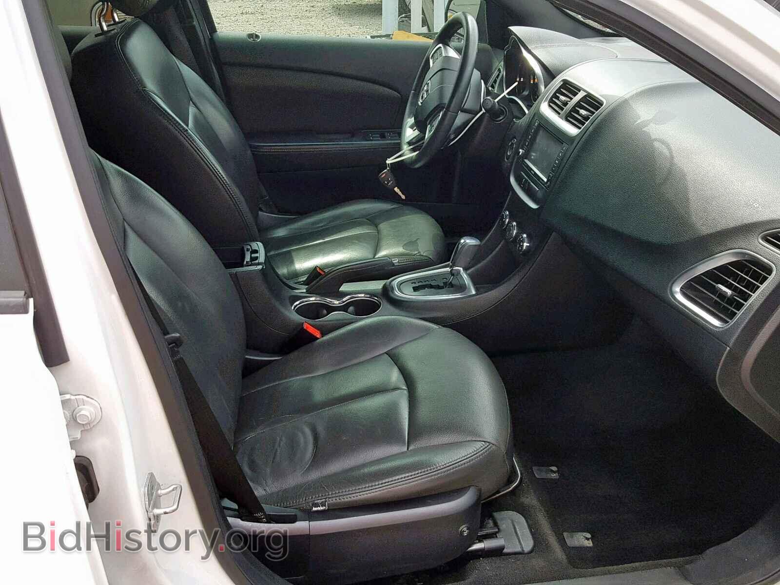 2012 DODGE AVENGER - VIN: 1C3CDZCB4CN312062 - Photo 5