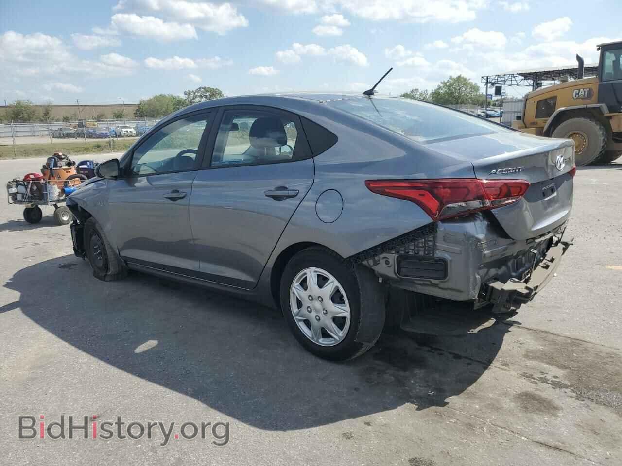 2018 HYUNDAI ACCENT - VIN: 3KPC24A31JE033377 - Фото 2