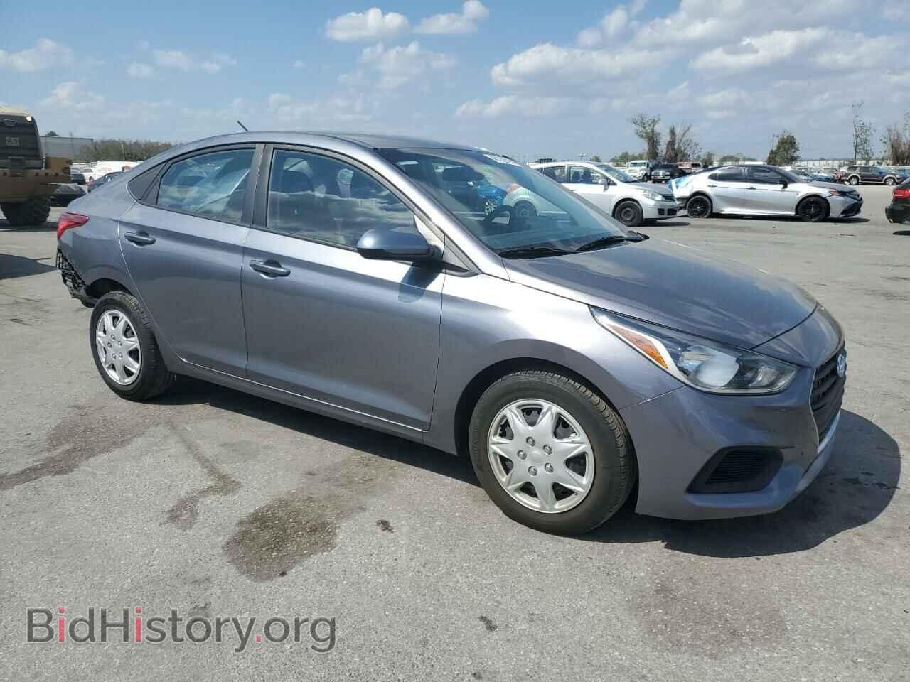 2018 HYUNDAI ACCENT - VIN: 3KPC24A31JE033377 - Фото 4